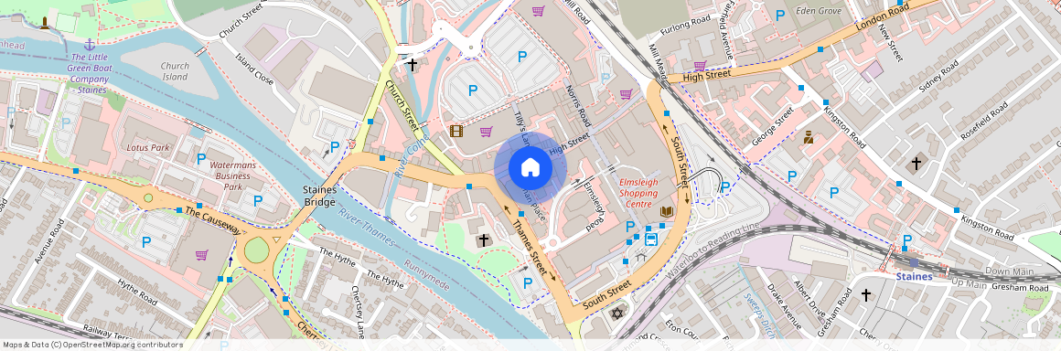 High Street, Surrey, Staines-Upon-Thames