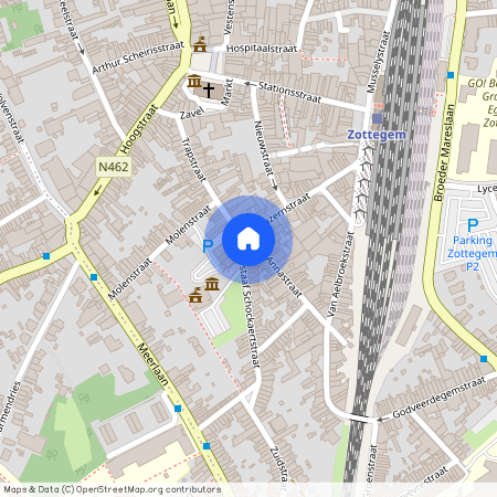 Gustaaf Schockaertstraat 2 / 0201, 9620 Zottegem