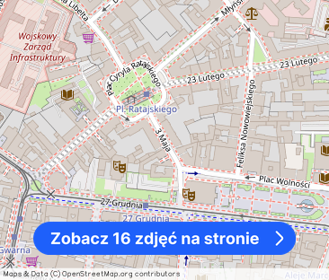 Poznań Centrum – 40 m² przy 3 Maja – wynajem - Zdjęcie 1