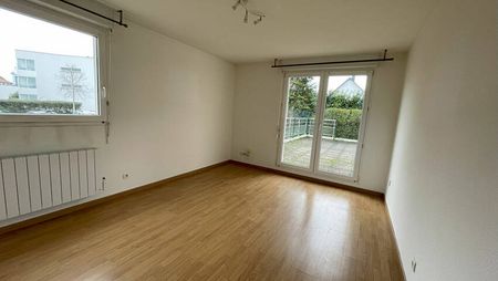 A LOUER - APPARTEMENT 2 PIECES AVEC TERRASSE - STRASBOURG ROBERTSAU - Photo 3