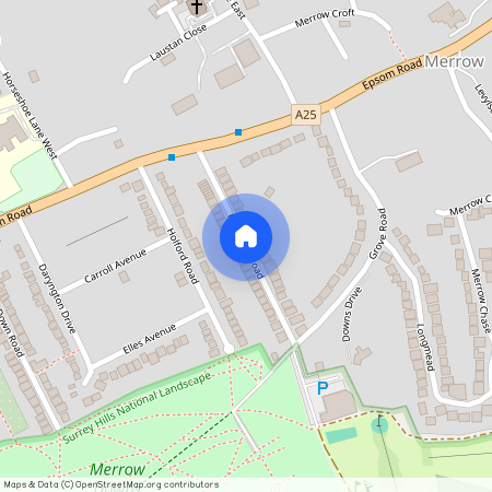 High Path Road, Guildford, Surrey, GU1