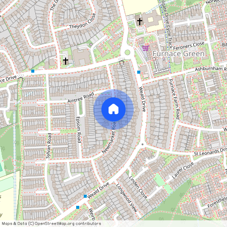 Newmarket Road, CRAWLEY