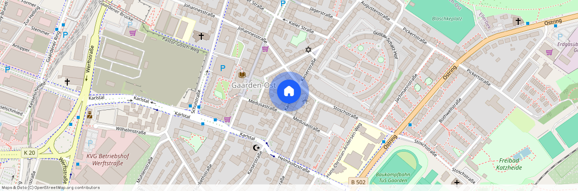 Kaiserstraße 50, 24143 Kiel - Gaarden