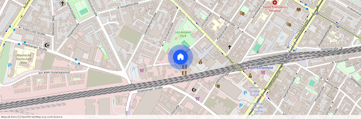 50825 Köln - Ehrenfeld