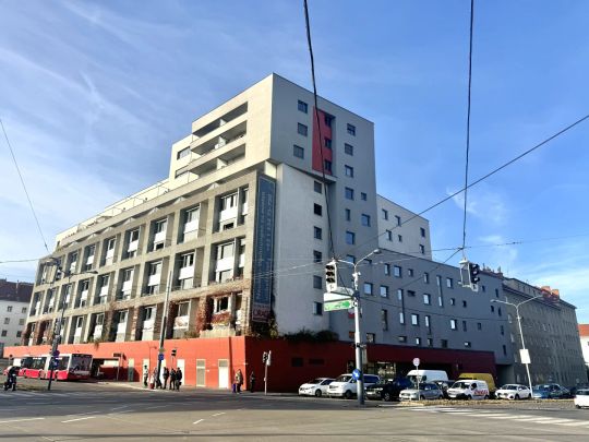 Luftiges Raumgefühl dank 3 Meter hohen Decken - Hofseitig mit Terrasse - Foto 1