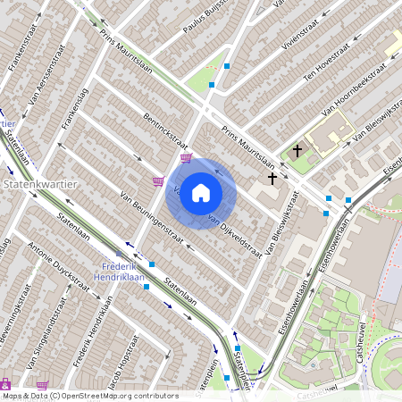 Van Weede van Dijkveldstraat 49, 2582KR, 'S-Gravenhage