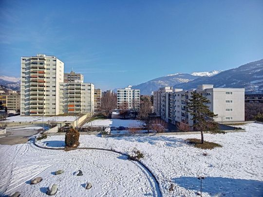 Sion, appartement récent de 2.5 pces dans le quartier des Potences - Foto 1