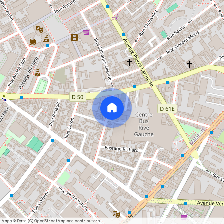 9 Rue Benjamin Raspail, 92240 Malakoff, France