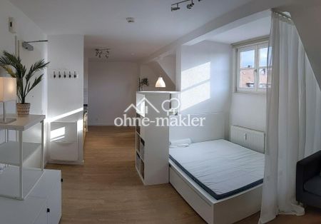 Gemütliches vollmöbliertes 1-Zimmer-Apartment in Uni-Nähe - WLAN und Strom inklusive - Photo 3