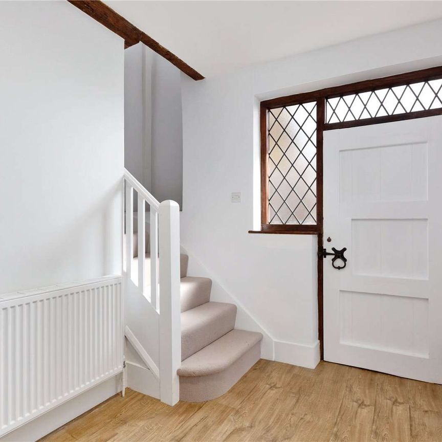 Recently refurbished 2 bedroom end of terrace house in Grade II listed building in the heart of Brenchley village - Photo 1