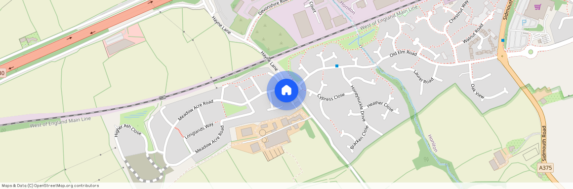 Hedge Field Close, Honiton, EX14