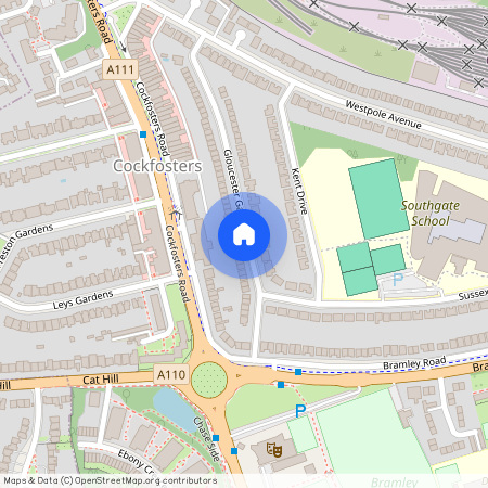 Gloucester Gardens, EN4 0QP, Cockfosters