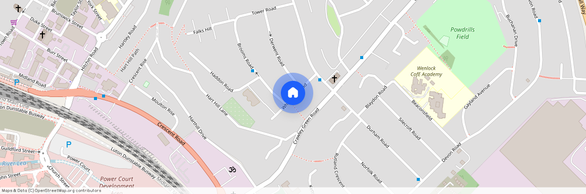 Whitecroft Road, Luton, Bedfordshire, LU2