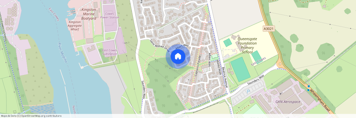 Captains Parade, PO32