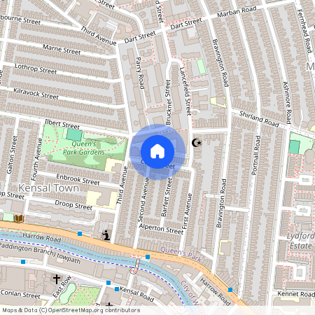 Caird Street, W10, London