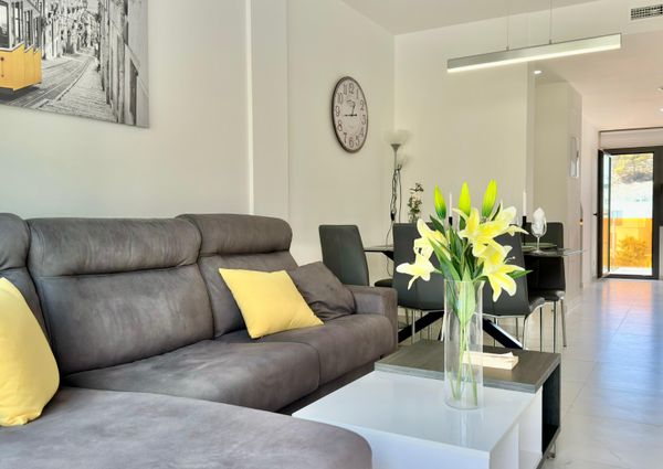 Fantastic apartment for long term rent in Finestrat