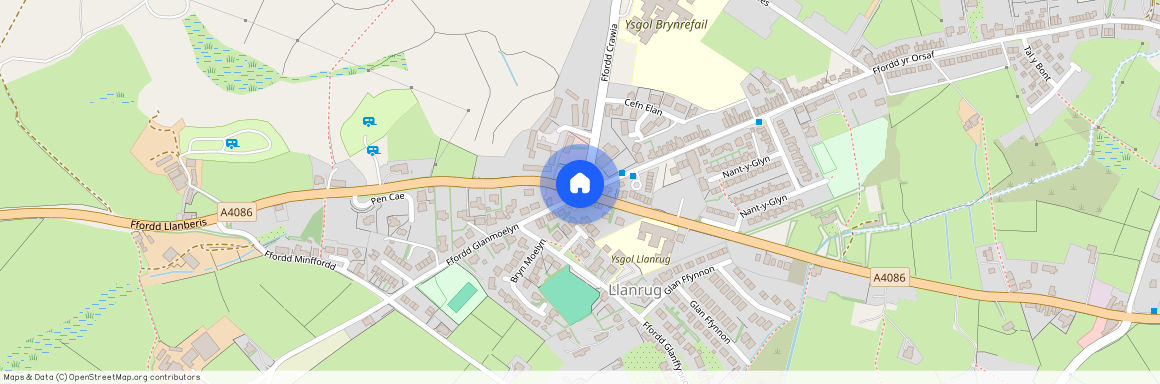 Plas Pantafon, Llanrug