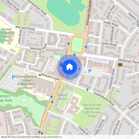 Princess Elizabeth Way, Cheltenham GL51