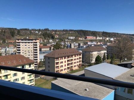 Nice 3-room apartment, Le Corbusier 14, Le Locle - Photo 4