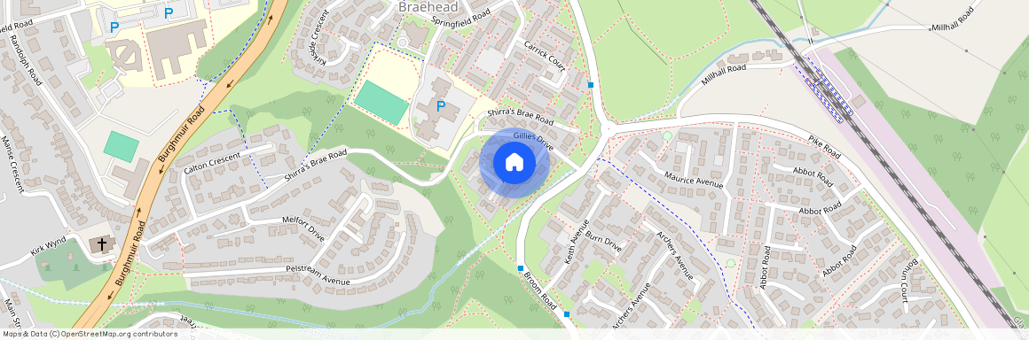 Airth Drive, Stirling FK7