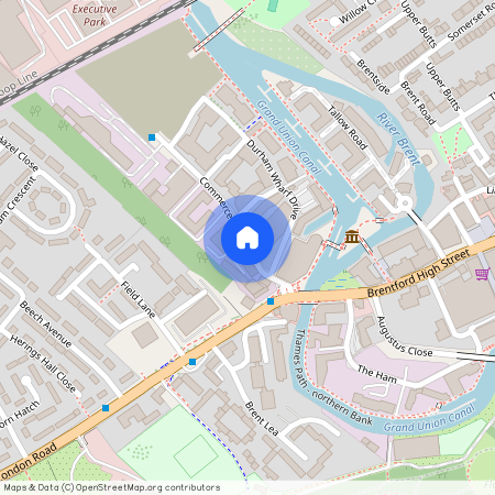Commerce Road, TW8, London