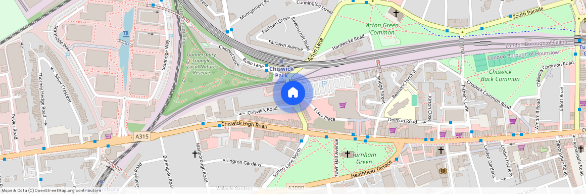Acton Lane, Chiswick