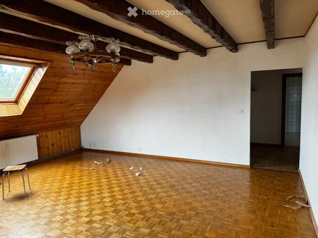 À louer à Poliez-Pittet 4,5 pièces avec cheminée et balcon - Photo 5