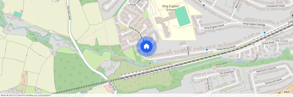 Wessex Gardens, Sheffield, S17