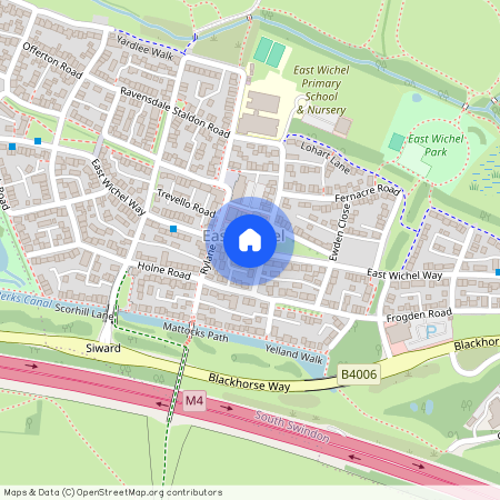 East Wichel Way, Swindon, Wiltshire, SN1