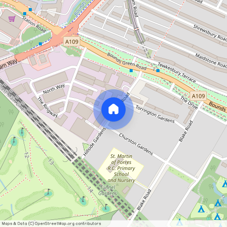 Alder Court, Bounds Green, Cline Road, Bounds Green , Cline Road