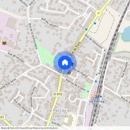 78610, Le Perray-En-Yvelines