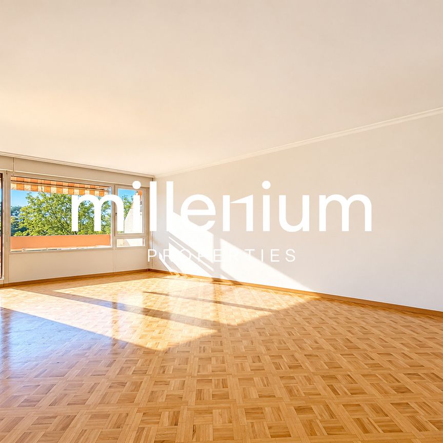 Bel appartement face au Parc des Eaux-Vives - Photo 1