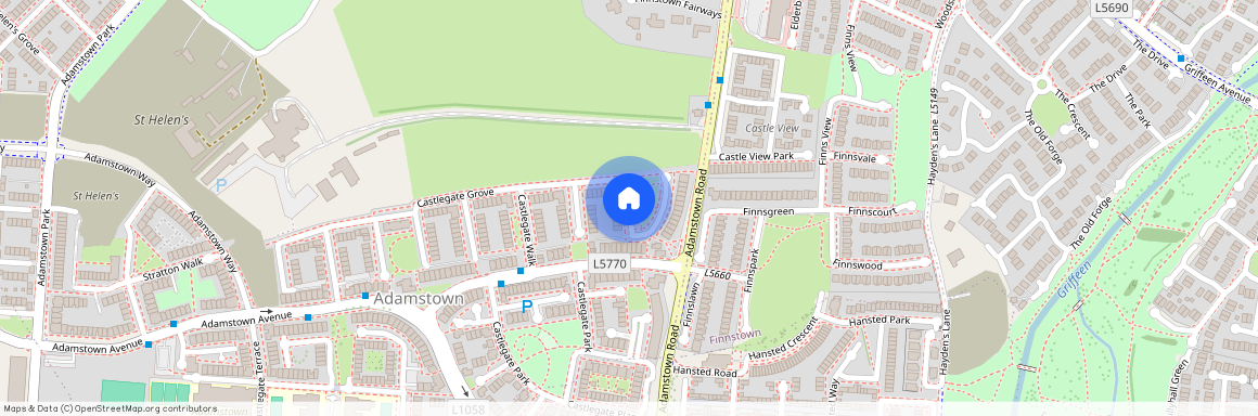 Castlegate Crescent, Adamstown, Lucan, Co. Dublin