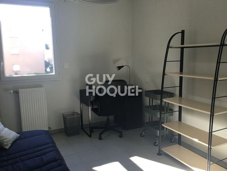 À louer MEUBLE : Appartement T3 récent à Léguevin disponible de suite - Photo 4