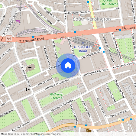 Courtfield Road, South Kensington, London