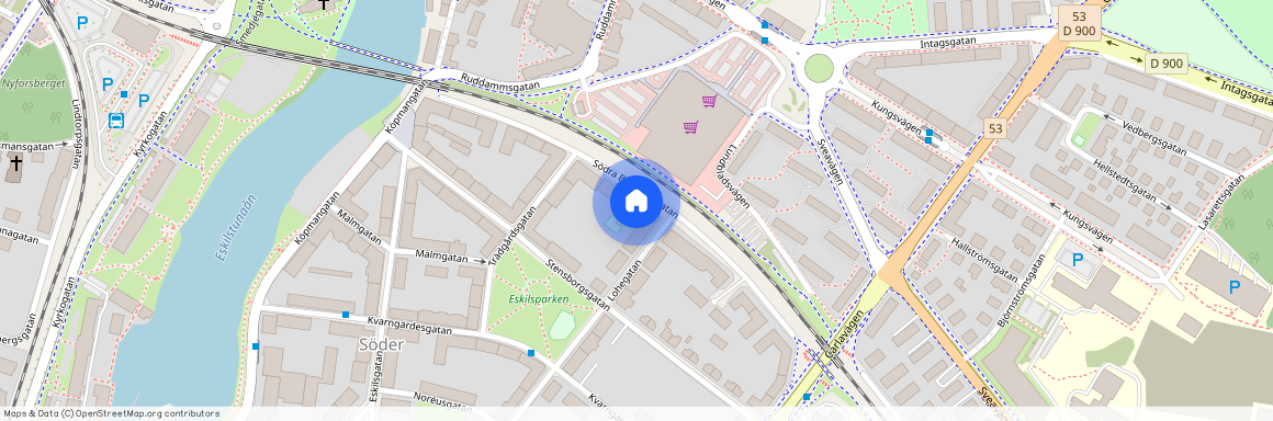 Södra Bangårdsgatan 18, 633 55 Eskilstuna, Sodermanland