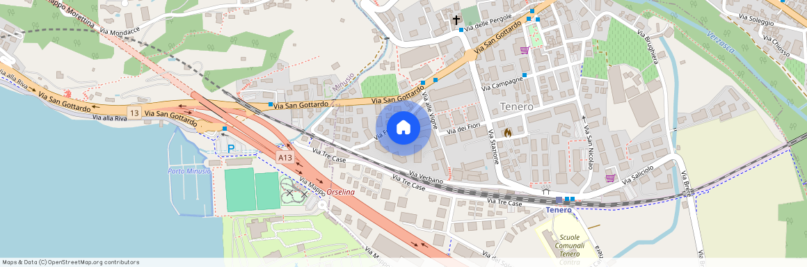 6598, Tenero, Via Francesca, 7