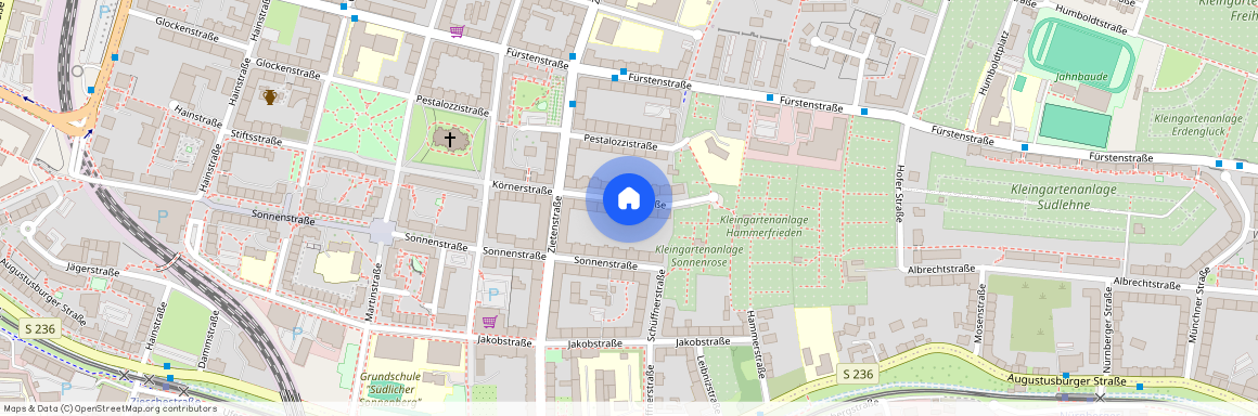 Körnerstr. 28, 09130 Chemnitz - Sonnenberg