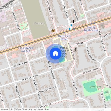 Marina Avenue, Etobicoke, ON M8W 1J8