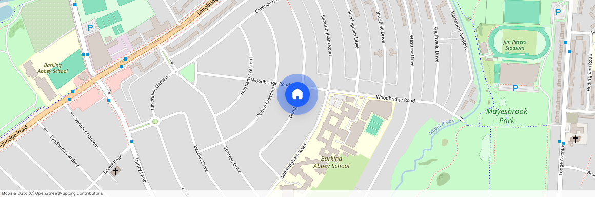 Dereham Road, Barking, IG11