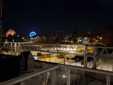 Nowe mieszkanie, 3 pokoje, Gdańsk DOKI, Parking - Фото 3