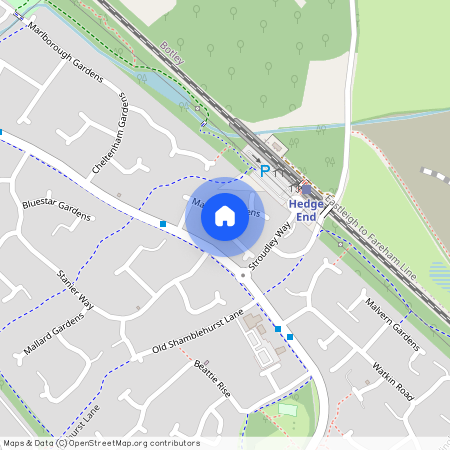 Martley Gardens, Southampton SO30