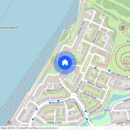 Tideslea Path, Thamesmead, London, SE28