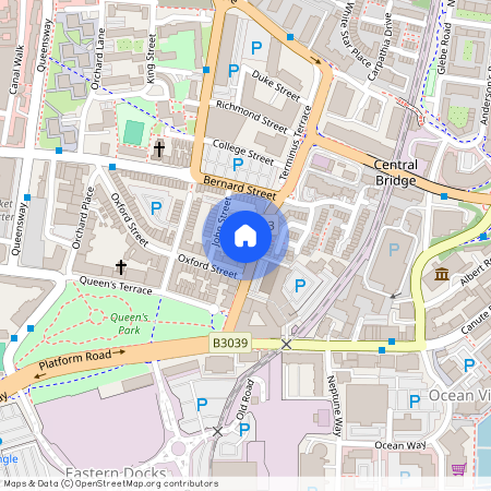 3 Terminus Terrace, SO14 3EU, Southampton