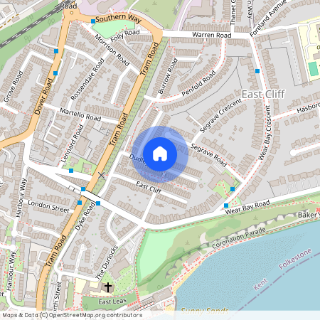 Dudley Road, Folkestone, CT19