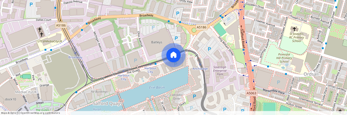 The Quays, Salford