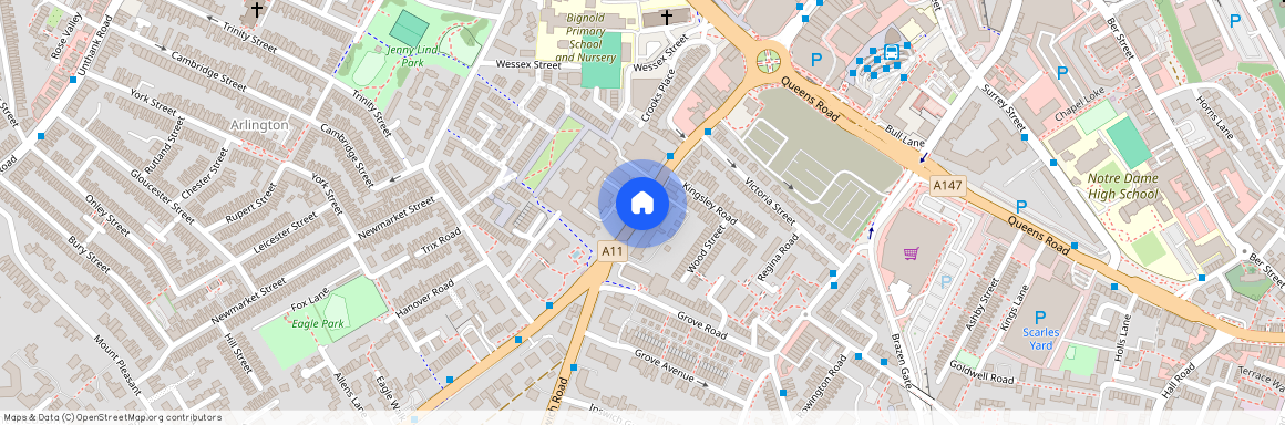 St. Stephens Road, Norwich, NR1 3RE