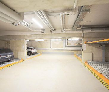 In Zentrumsnähe – moderner Neubau mit Tiefgarage * EBK * FuBo-Heizu... - Foto 1