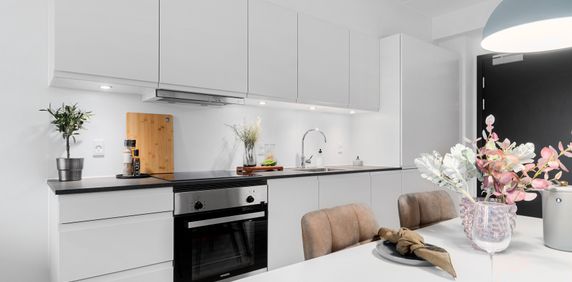 MODERNE LEJLIGHEDER I BÆREDYGTIGE RAMMER - Foto 2