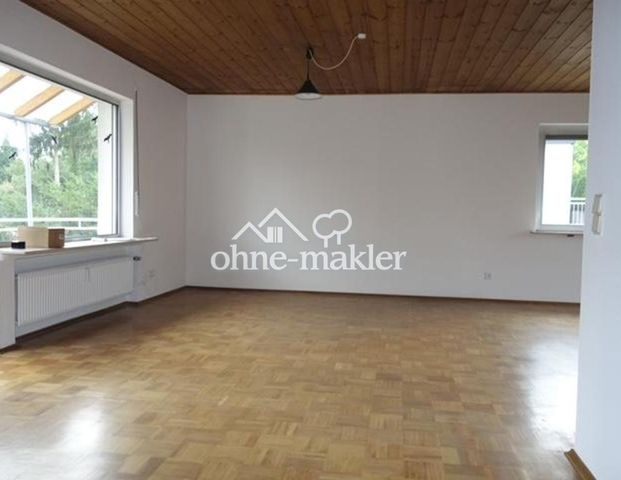 Helle, großzügige 3-Zimmer-Wohnung mit Balkon in Top-Lage - ruhig, aber zentral - Foto 1